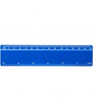 Règle 15 cm en plastique personnalisée Renzo