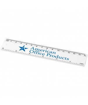 Règles, Cutters et Calculatrices - Règle en plastique Renzo 15 cm | PRINTECOM