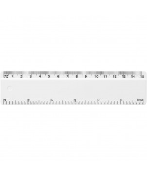 Règles, Cutters et Calculatrices - Règle en plastique Renzo 15 cm | PRINTECOM