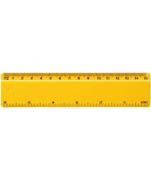 Règle 15 cm en plastique personnalisée Renzo Règles, Cutters et Calculatrices publicitaire