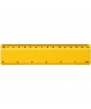 Règles, Cutters et Calculatrices - Règle en plastique Renzo 15 cm | PRINTECOM