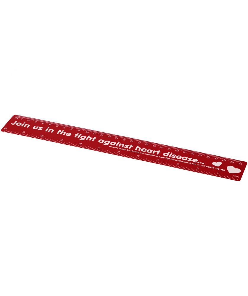 Règle flexible 30 cm en PP personnalisée Rothko