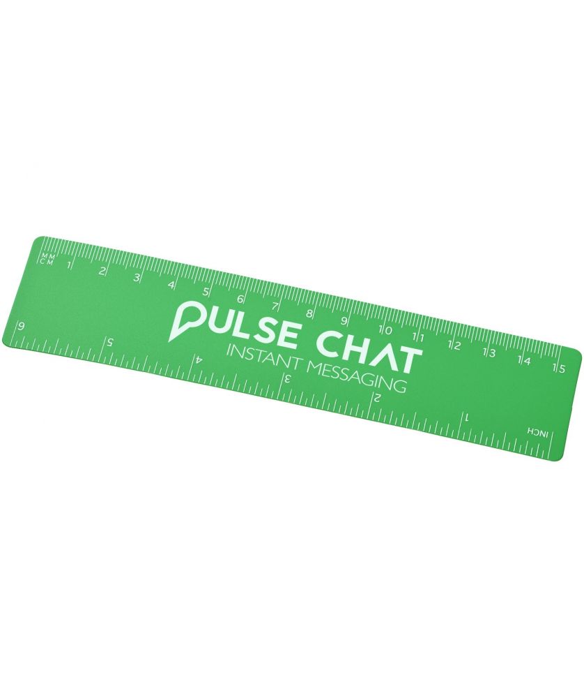 Règle flexible 15 cm en PP personnalisée Rothko Règles, Cutters et Calculatrices publicitaire