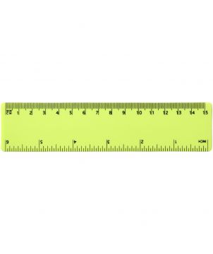 Règle flexible 15 cm en PP personnalisée Rothko Règles, Cutters et Calculatrices publicitaire