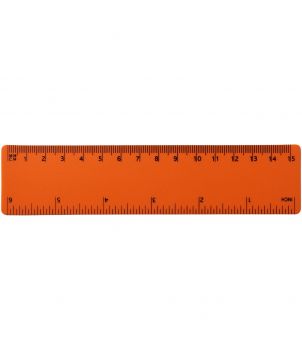 Règle flexible 15 cm en PP personnalisée Rothko Règles, Cutters et Calculatrices publicitaire