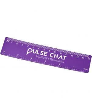 Règle flexible 15 cm en PP personnalisée Rothko Règles, Cutters et Calculatrices publicitaire