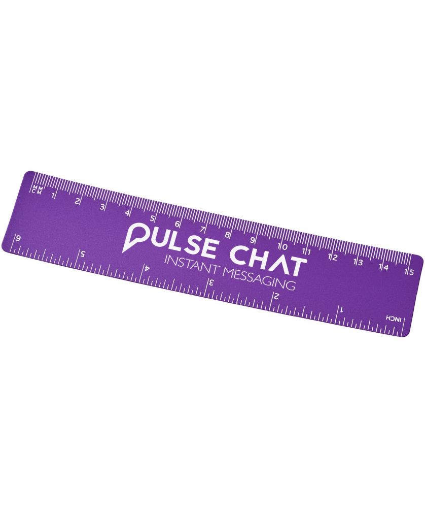 Règle flexible 15 cm en PP personnalisée Rothko Règles, Cutters et Calculatrices publicitaire