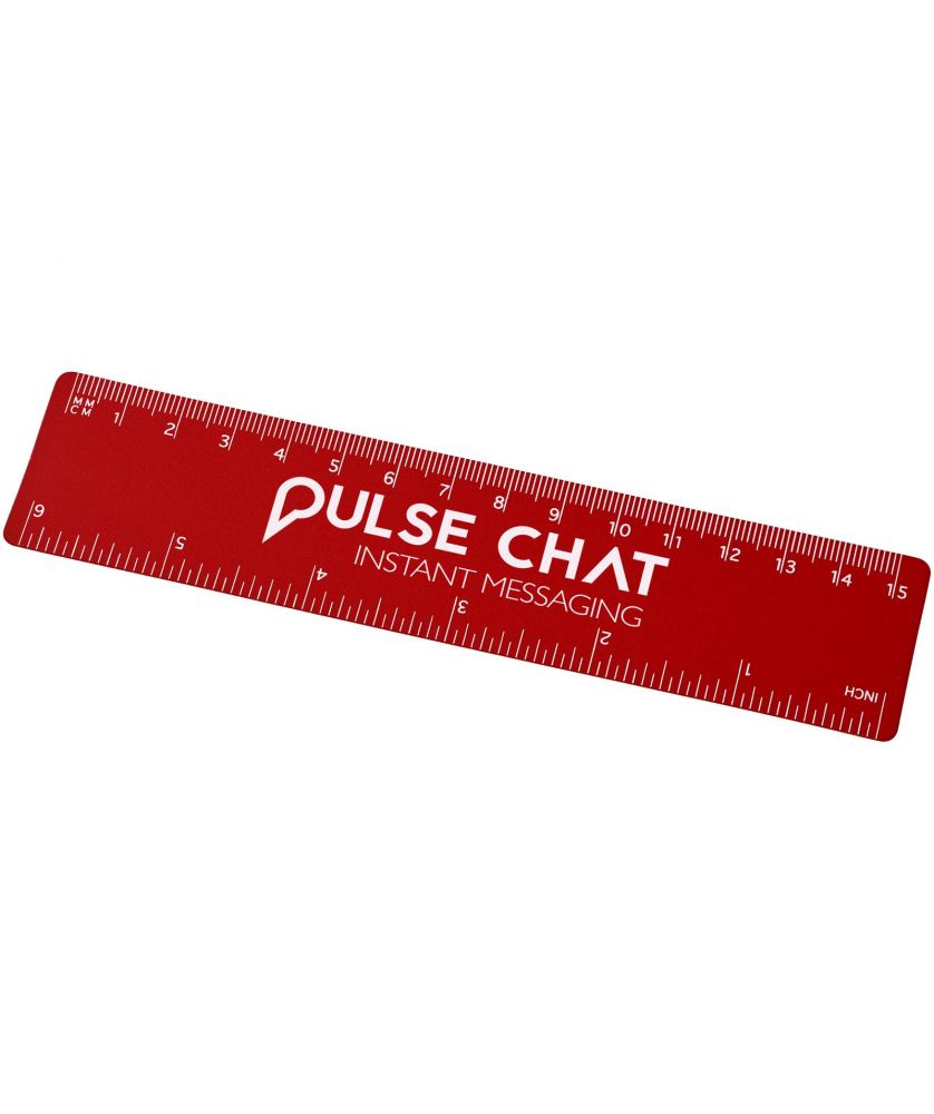 Règle flexible 15 cm en PP personnalisée Rothko Règles, Cutters et Calculatrices publicitaire