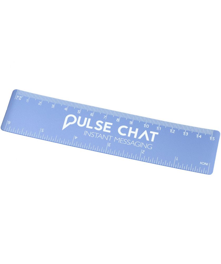 Règle flexible 15 cm en PP personnalisée Rothko