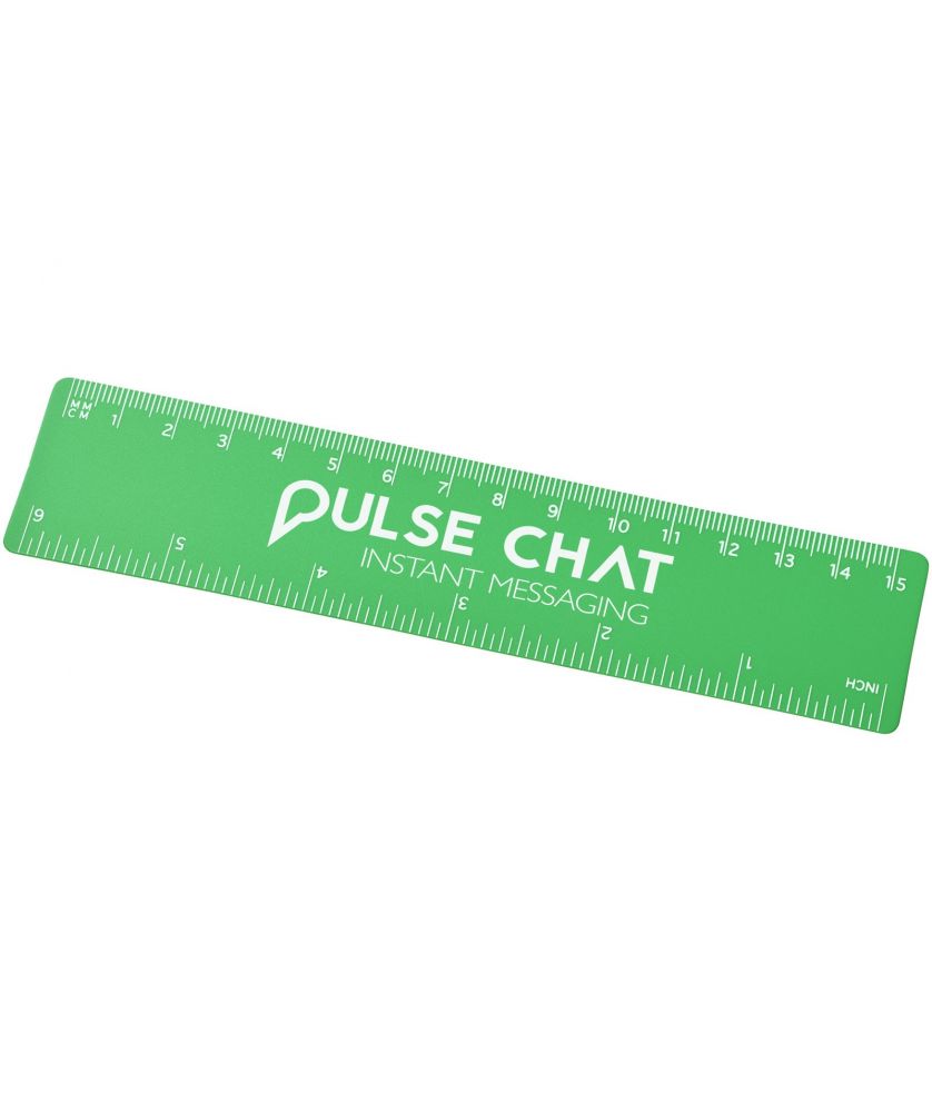 Règle flexible 15 cm en PP personnalisée Rothko Règles, Cutters et Calculatrices publicitaire