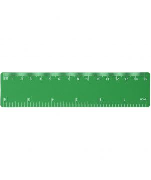 Règle flexible 15 cm en PP personnalisée Rothko Règles, Cutters et Calculatrices publicitaire