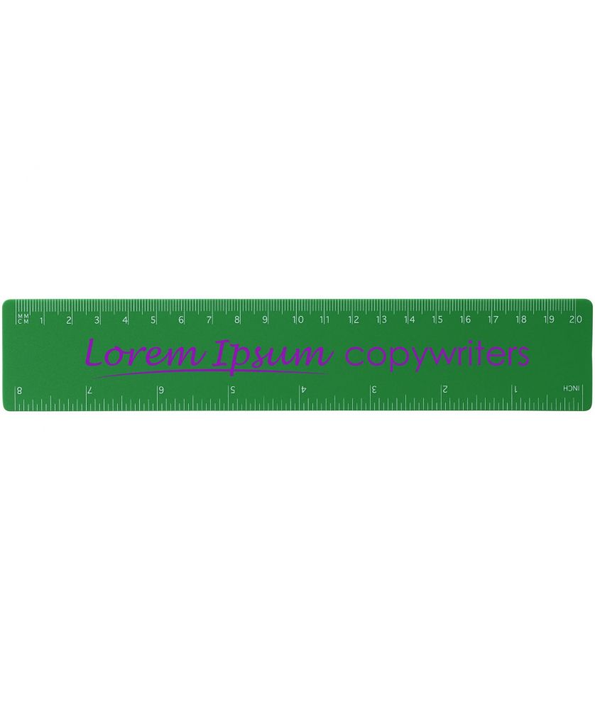 Règle flexible 20 cm en PP personnalisée Rothko Règles, Cutters et Calculatrices publicitaire