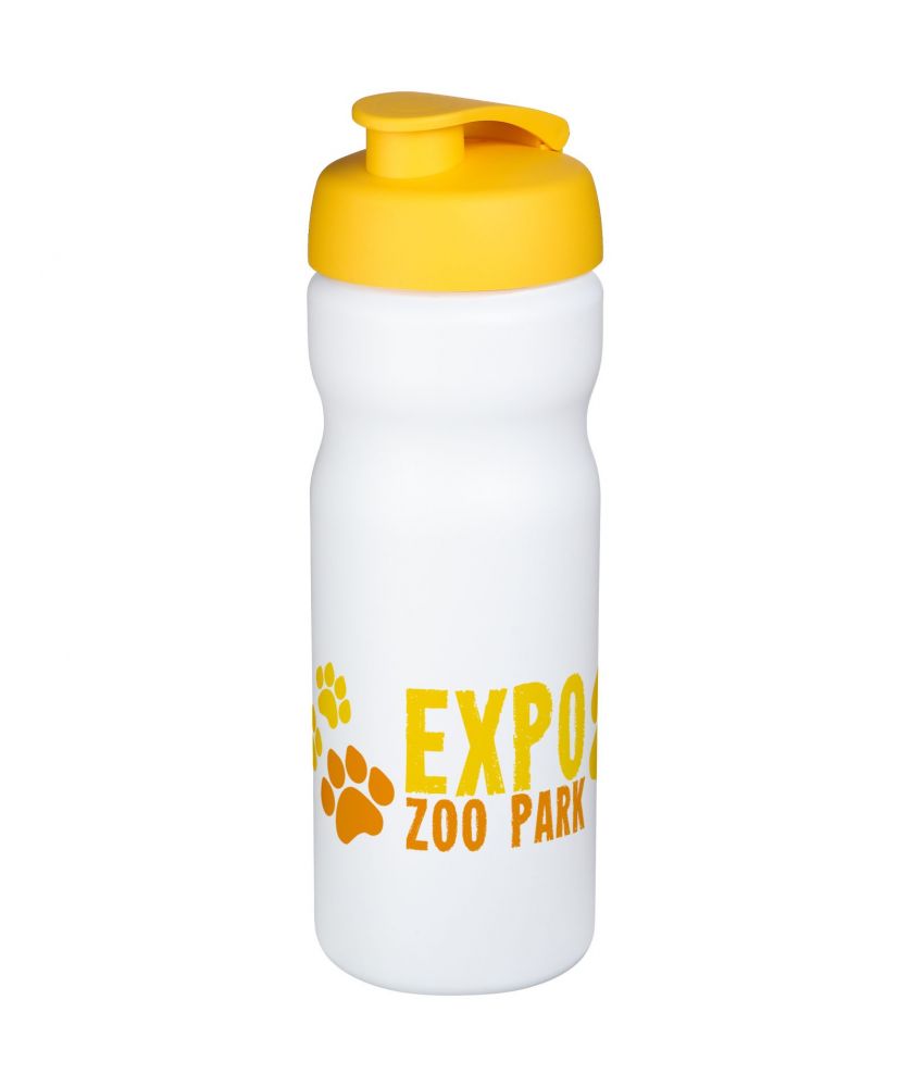 Bouteille de sport personnalisée 650 ml Baseline Plus bascule Gourdes de sport publicitaire