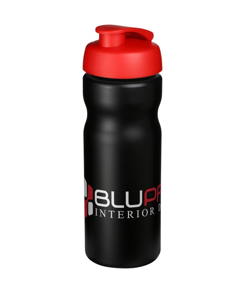Bouteille de sport personnalisée 650 ml Baseline Plus bascule Gourdes de sport publicitaire