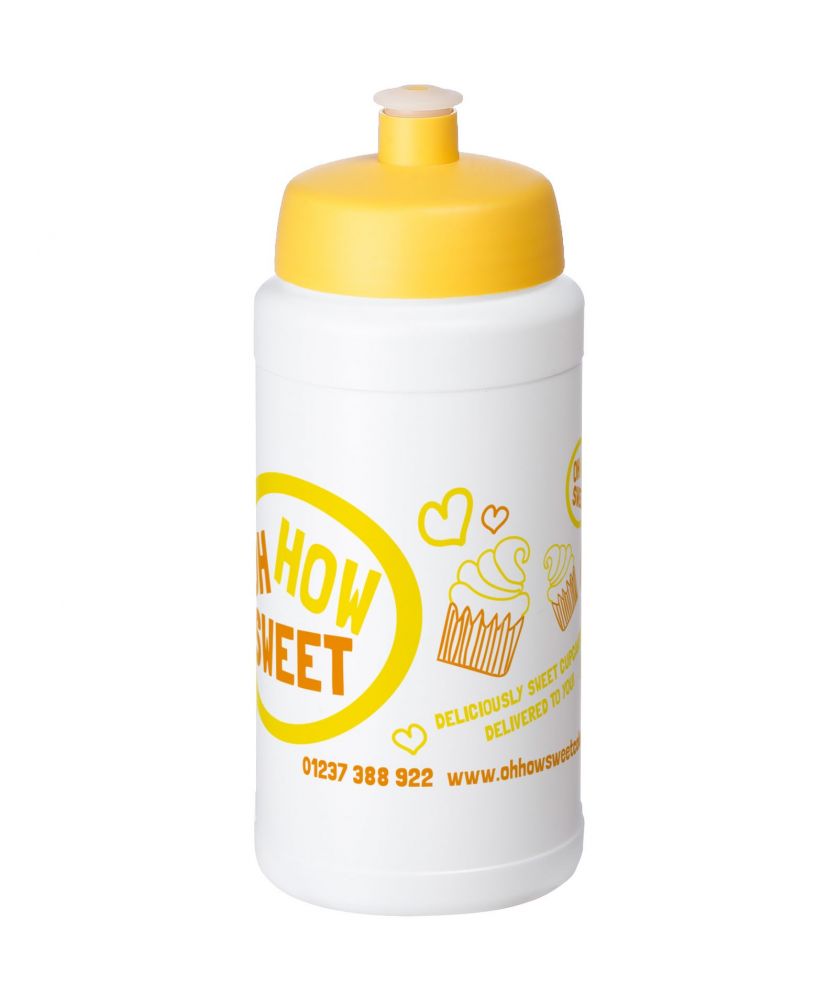 Bouteille de sport personnalisée 500 ml Baseline Plus à bec sport