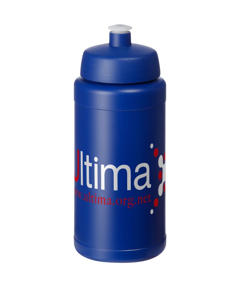 Bouteille de sport personnalisée 500 ml Baseline Plus à bec sport Gourdes de sport publicitaire