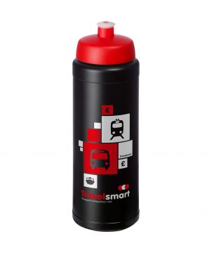 Bouteille de sport personnalisée grip 750 ml Baseline Plus sport Gourdes de sport publicitaire