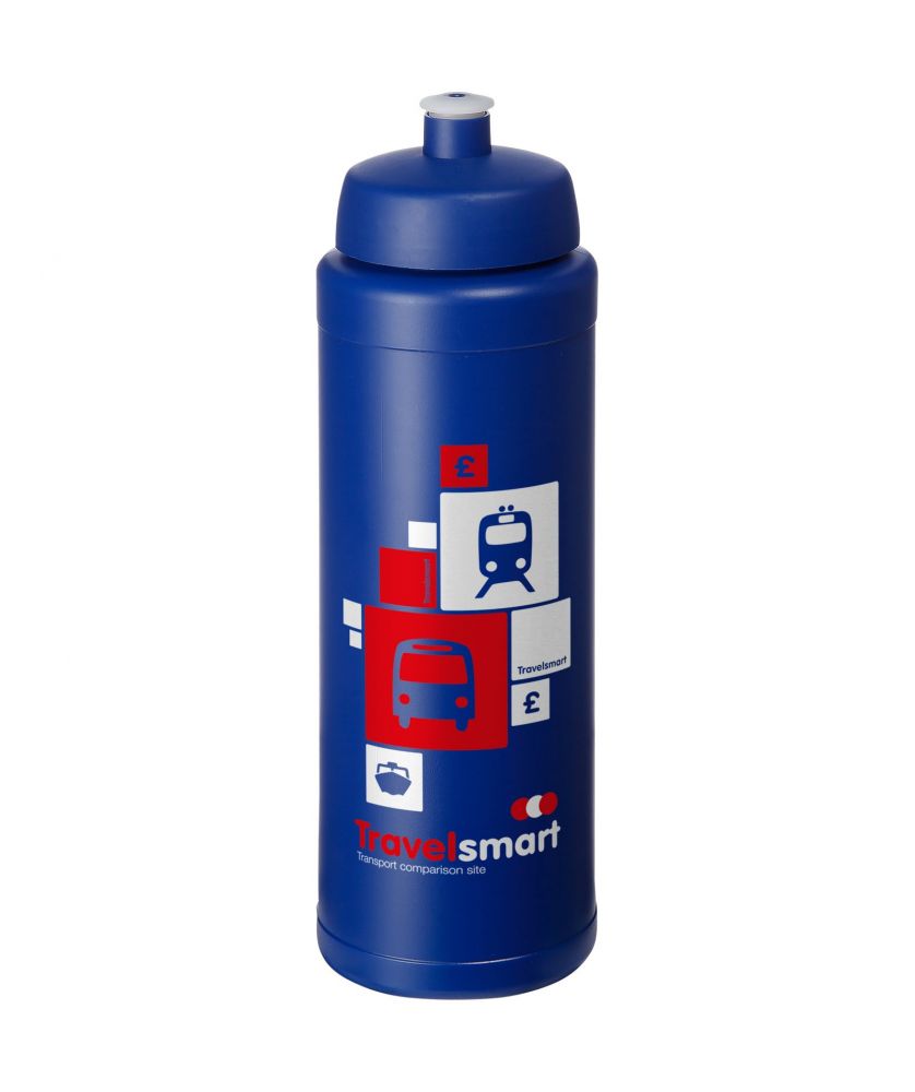 Bouteille de sport personnalisée grip 750 ml Baseline Plus sport Gourdes de sport publicitaire
