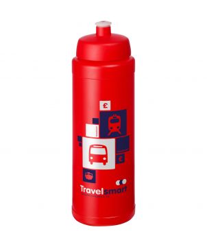 Bouteille de sport personnalisée grip 750 ml Baseline Plus sport Gourdes de sport publicitaire