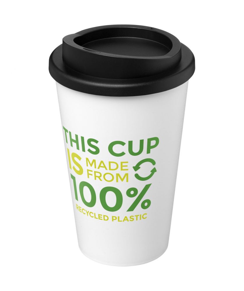 Gobelet isotherme personnalisé 100 % recyclé 350 ml Americano®