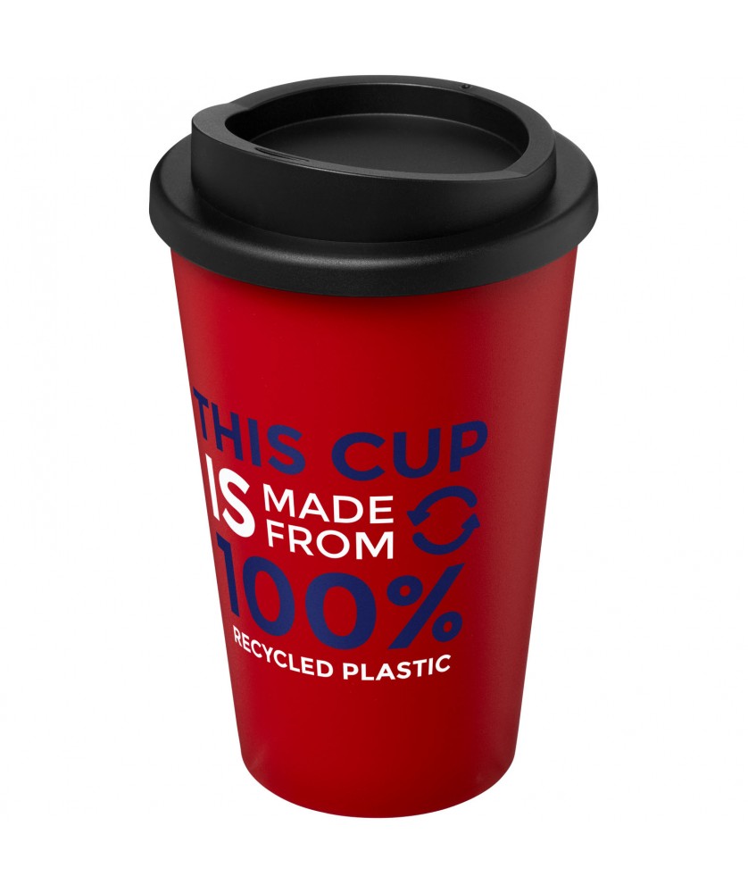 Mugs isothermes - Gobelet isolant recyclé Americano® 350ml | PRINTECOM