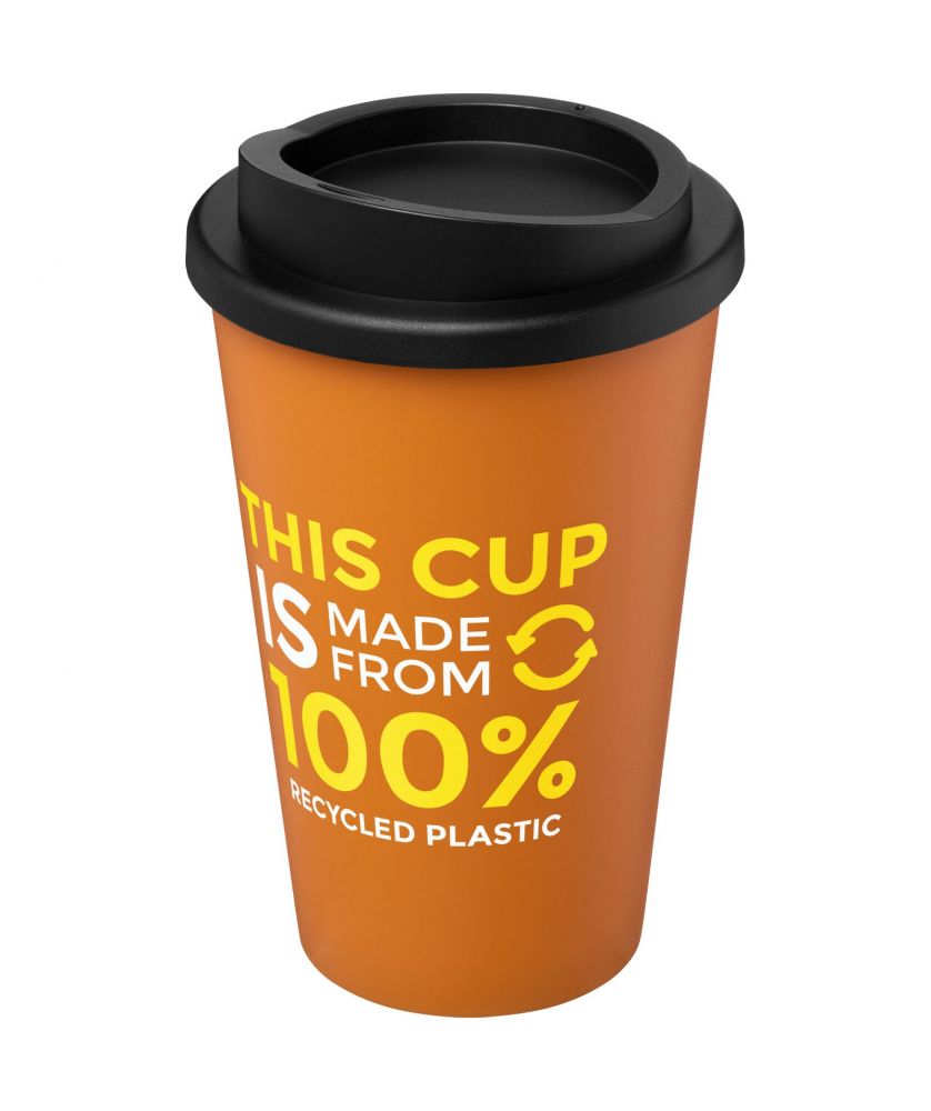 Gobelet isotherme personnalisé 100 % recyclé 350 ml Americano®