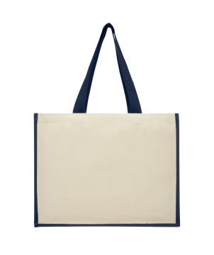 Tote bag toile et jute personnalisé 320 g 23 L Varai