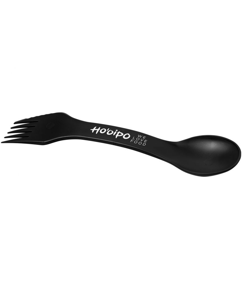 Couvert 3 en 1 cuillère, fourchette et couteau personnalisé Epsy Ustensiles de cuisine publicitaire