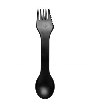 Couvert 3 en 1 cuillère, fourchette et couteau personnalisé Epsy Ustensiles de cuisine publicitaire