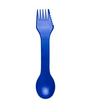 Couvert 3 en 1 cuillère, fourchette et couteau personnalisé Epsy Ustensiles de cuisine publicitaire