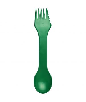Couvert 3 en 1 cuillère, fourchette et couteau personnalisé Epsy Ustensiles de cuisine publicitaire