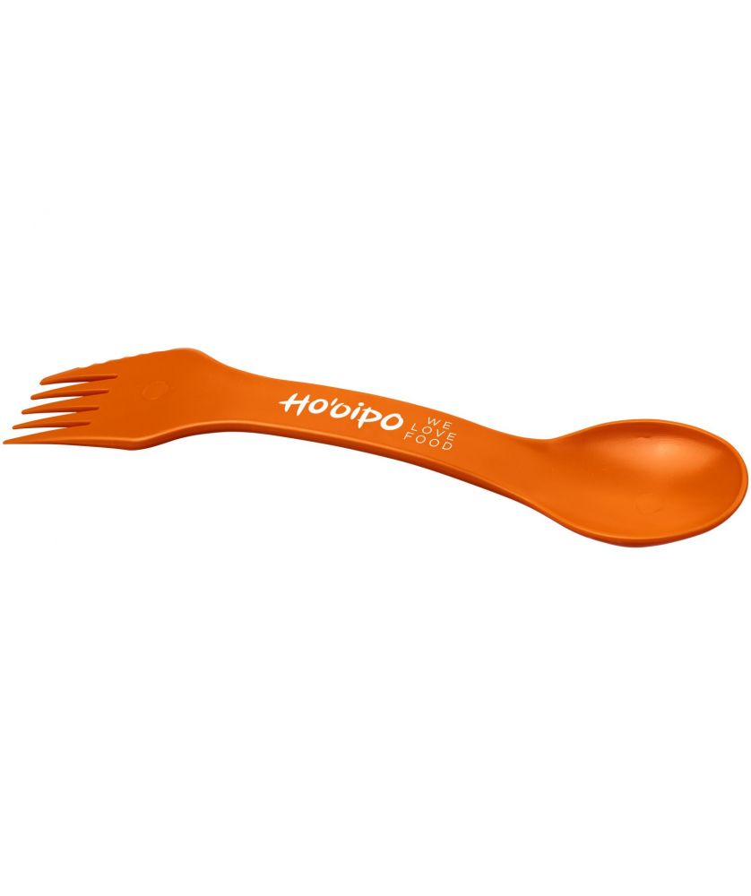Couvert 3 en 1 cuillère, fourchette et couteau personnalisé Epsy Ustensiles de cuisine publicitaire