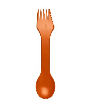 Couvert 3 en 1 cuillère, fourchette et couteau personnalisé Epsy Ustensiles de cuisine publicitaire