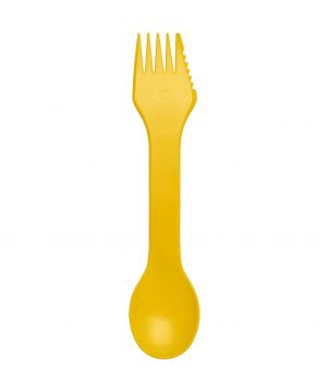 Couvert 3 en 1 cuillère, fourchette et couteau personnalisé Epsy Ustensiles de cuisine publicitaire