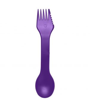 Couvert 3 en 1 cuillère, fourchette et couteau personnalisé Epsy