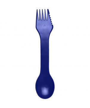 Couvert 3 en 1 cuillère, fourchette et couteau personnalisé Epsy Ustensiles de cuisine publicitaire