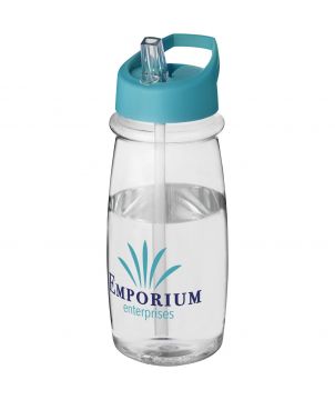Bouteille de sport personnalisée 600 ml H2O Active Pulse bec verseur