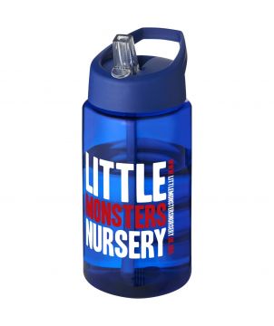 Bouteille de sport personnalisée 500 ml H2O Active Bop bec verseur Gourdes de sport publicitaire