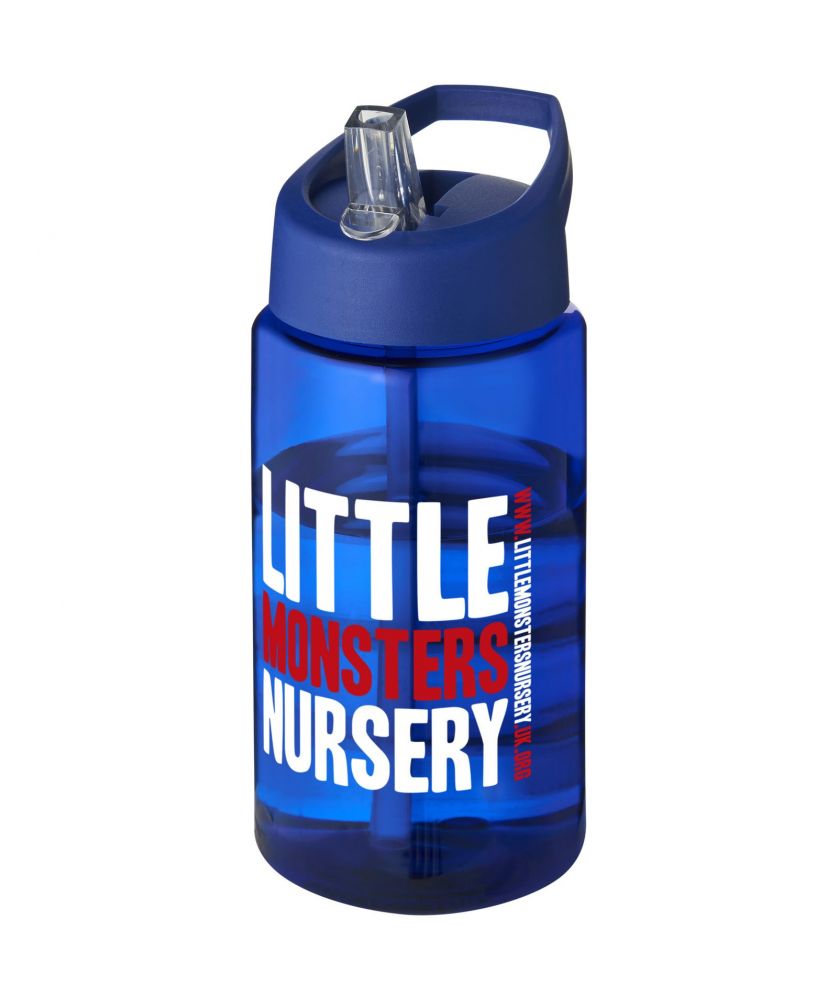 Bouteille de sport personnalisée 500 ml H2O Active Bop bec verseur Gourdes de sport publicitaire