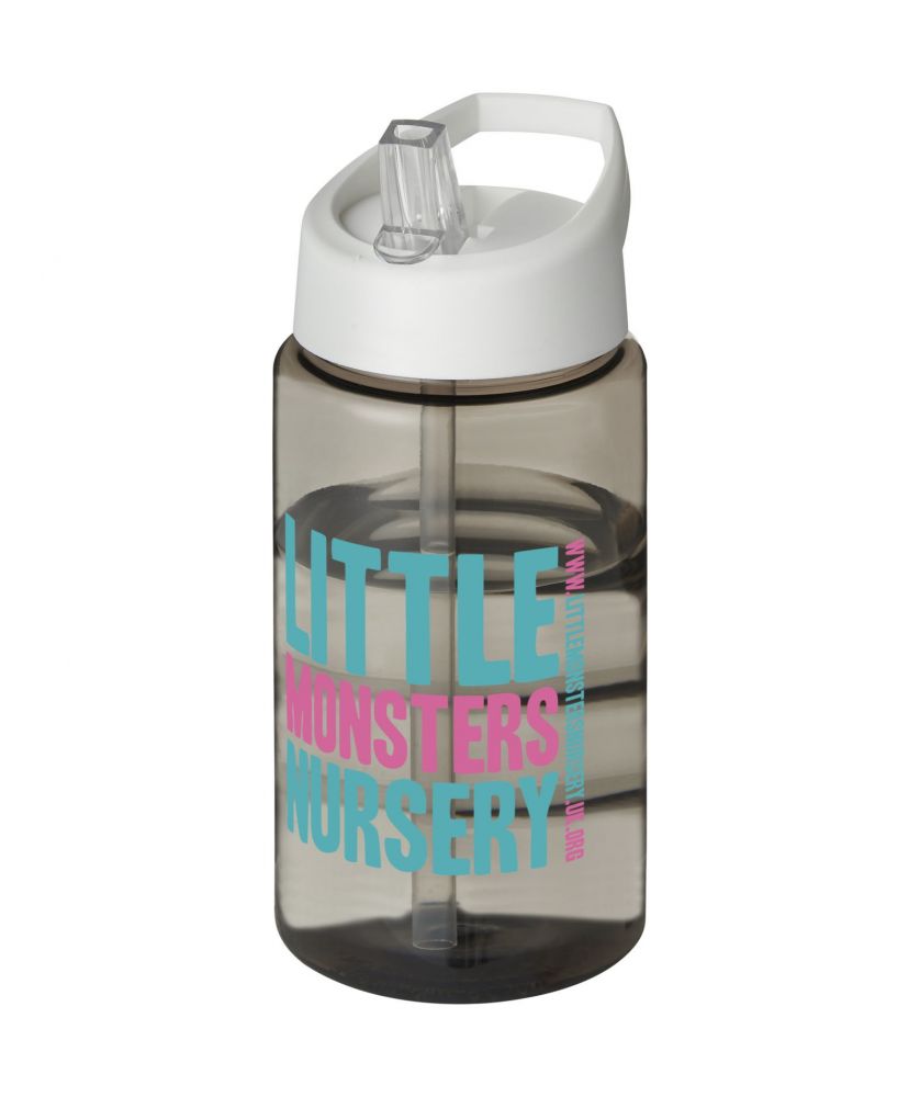 Bouteille de sport personnalisée 500 ml H2O Active Bop bec verseur Gourdes de sport publicitaire