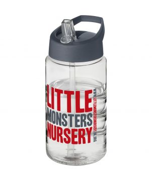 Bouteille de sport personnalisée 500 ml H2O Active Bop bec verseur Gourdes de sport publicitaire