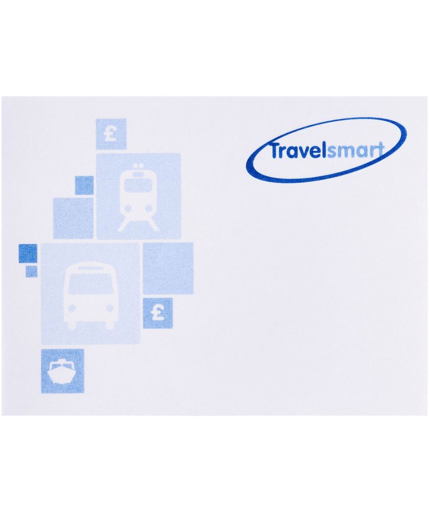 Mémos autocollants Sticky-Mate® 100 x 75 mm personnalisés Blocs-Notes repositionnables publicitaire