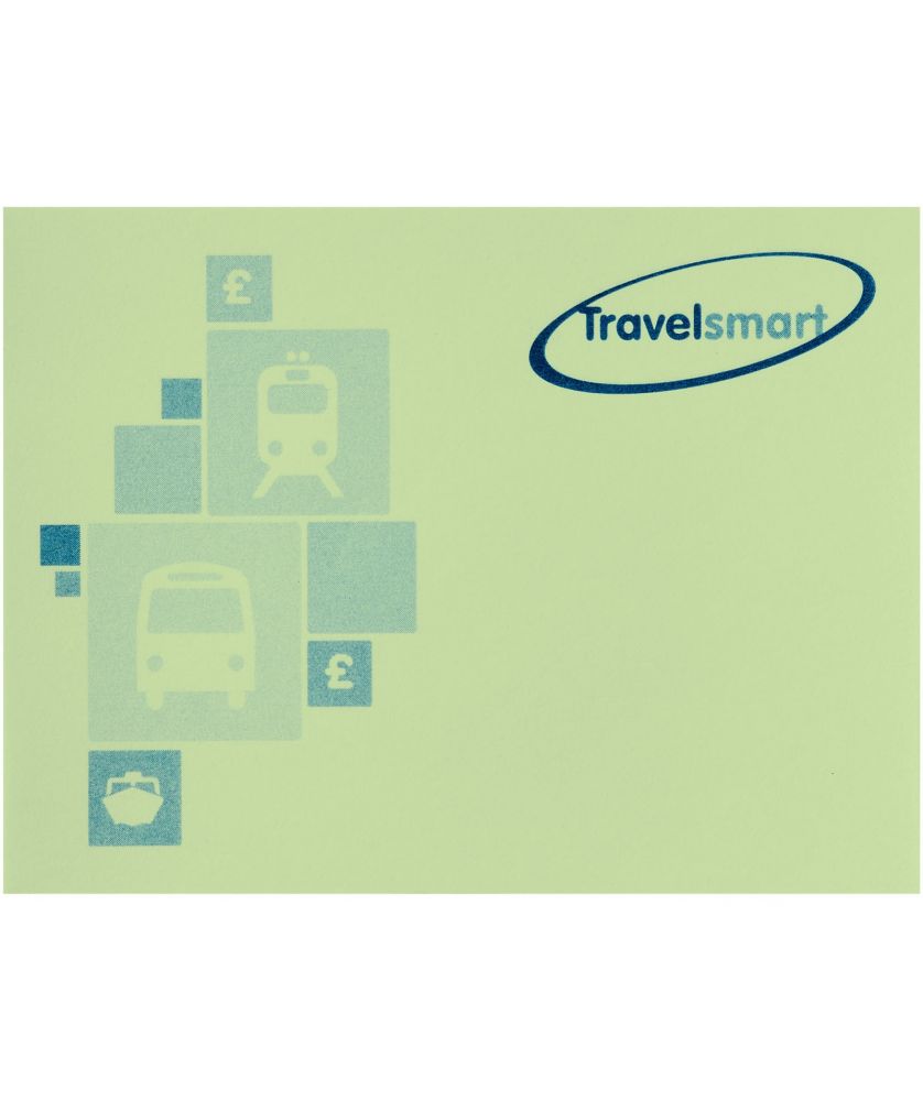 Mémos autocollants Sticky-Mate® 100 x 75 mm personnalisés Blocs-Notes repositionnables publicitaire
