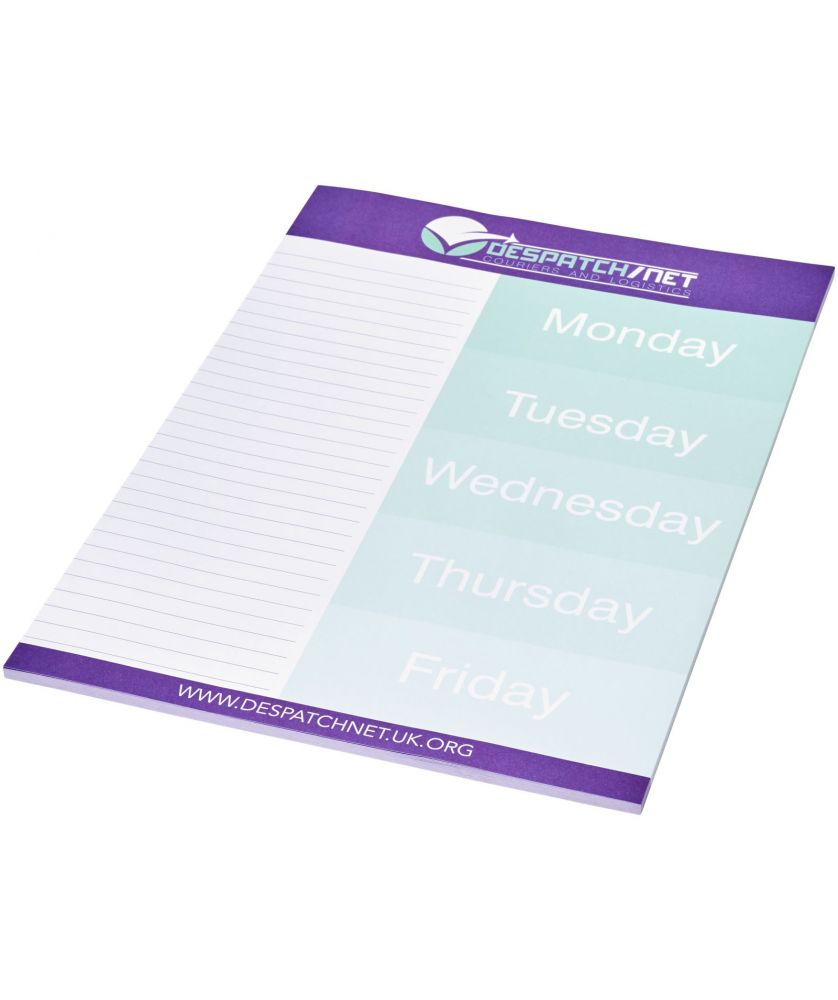 Bloc-notes A4 Desk-Mate® personnalisé Blocs-Notes publicitaire