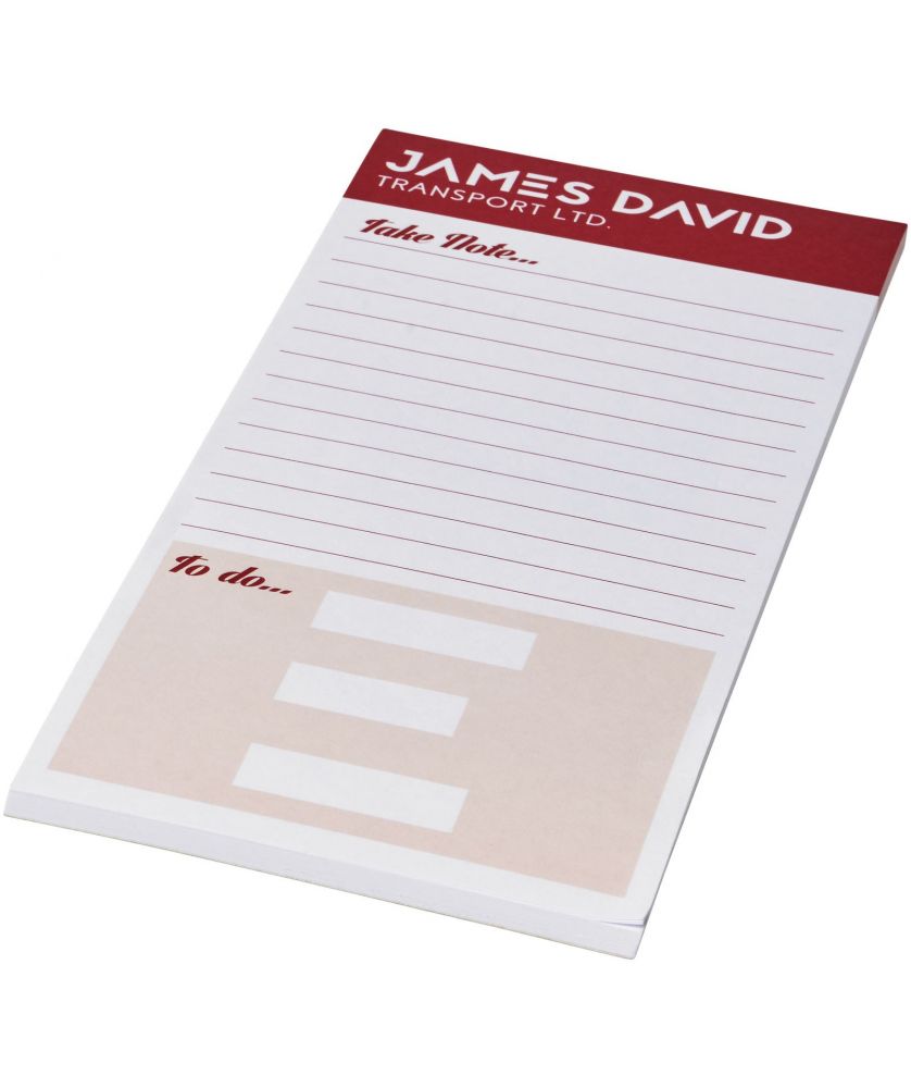 Bloc-notes 1/3 A4 Desk-Mate® personnalisé Blocs-Notes publicitaire
