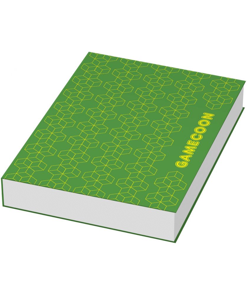 Combo notes adhésives à couverture souple personnalisé Blocs-Notes repositionnables publicitaire