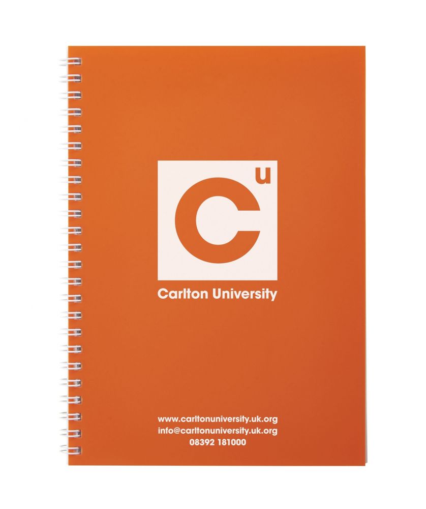 Carnet à spirale A5 couverture PP personnalisé Rothko Carnets publicitaire