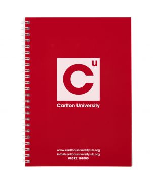 Carnet à spirale A5 couverture PP personnalisé Rothko Carnets publicitaire