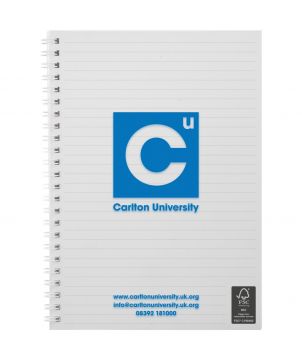 Carnet à spirale A5 couverture PP personnalisé Rothko Carnets publicitaire