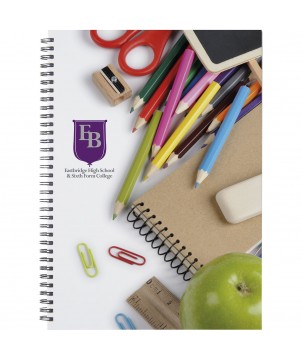 Carnets - Carnet Wire-o A4 avec couverture rigide | PRINTECOM